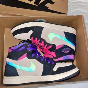 Air Jordan 1 with very good condition